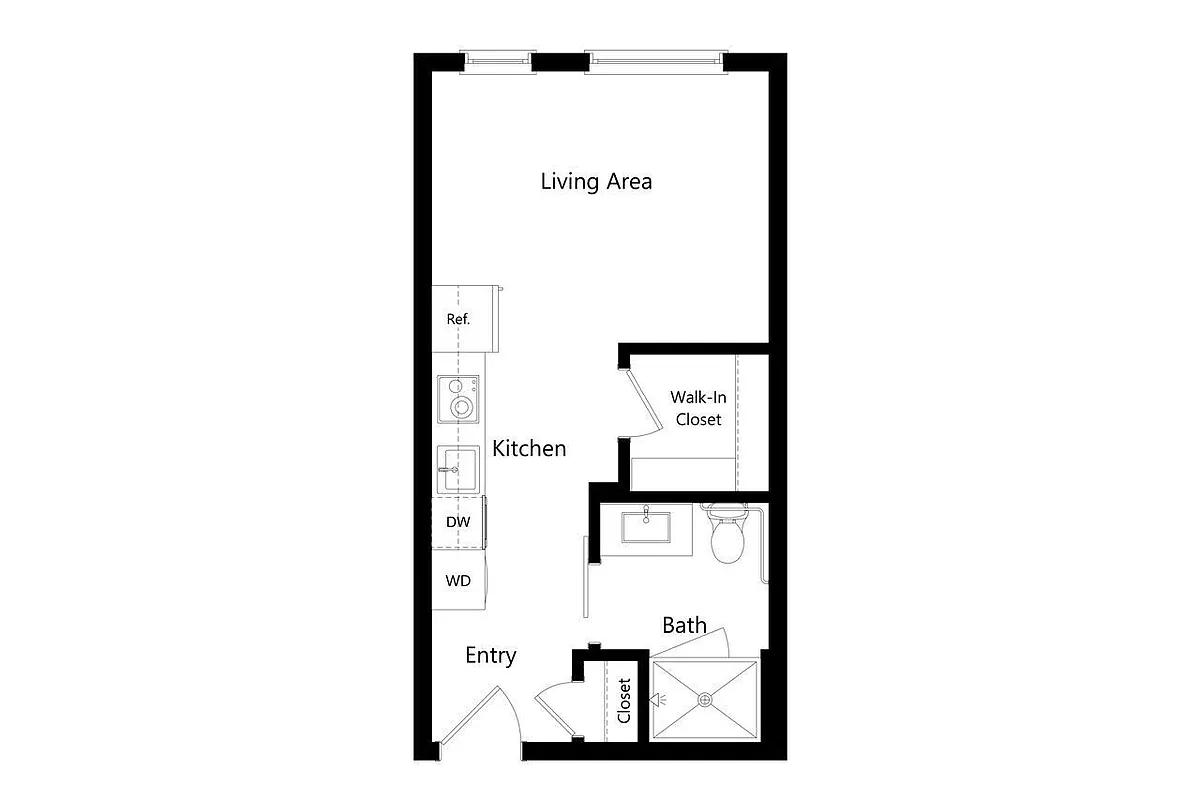 Floor plan S3