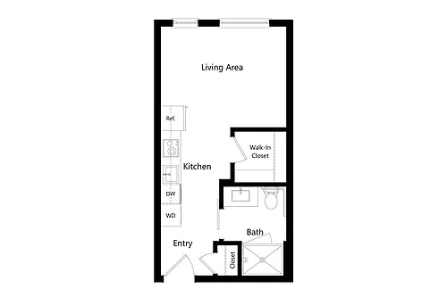 Floor plan S3