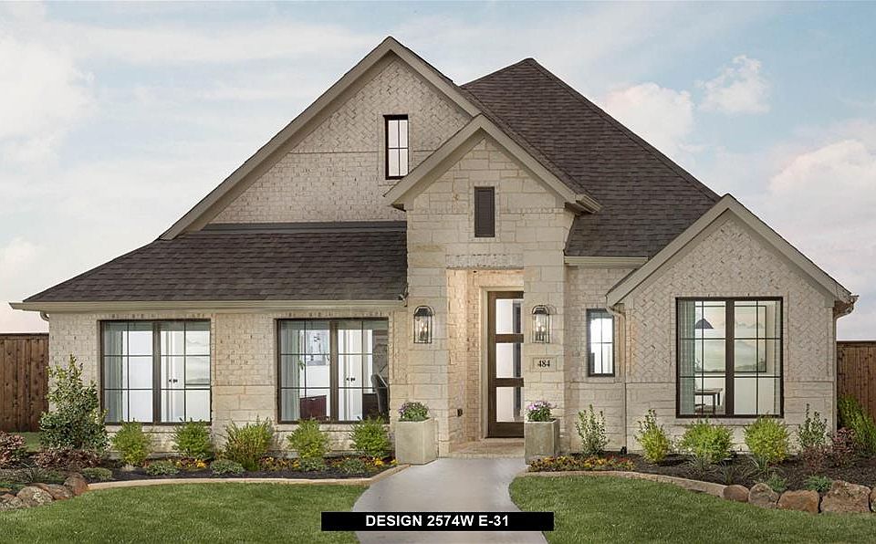 Reunion 50' by PERRY HOMES in Rhome TX | Zillow