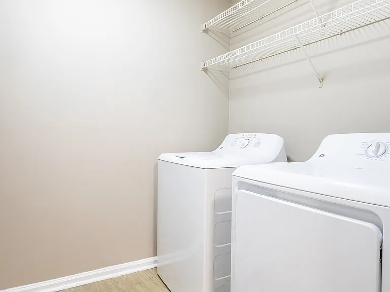In Unit Laundry