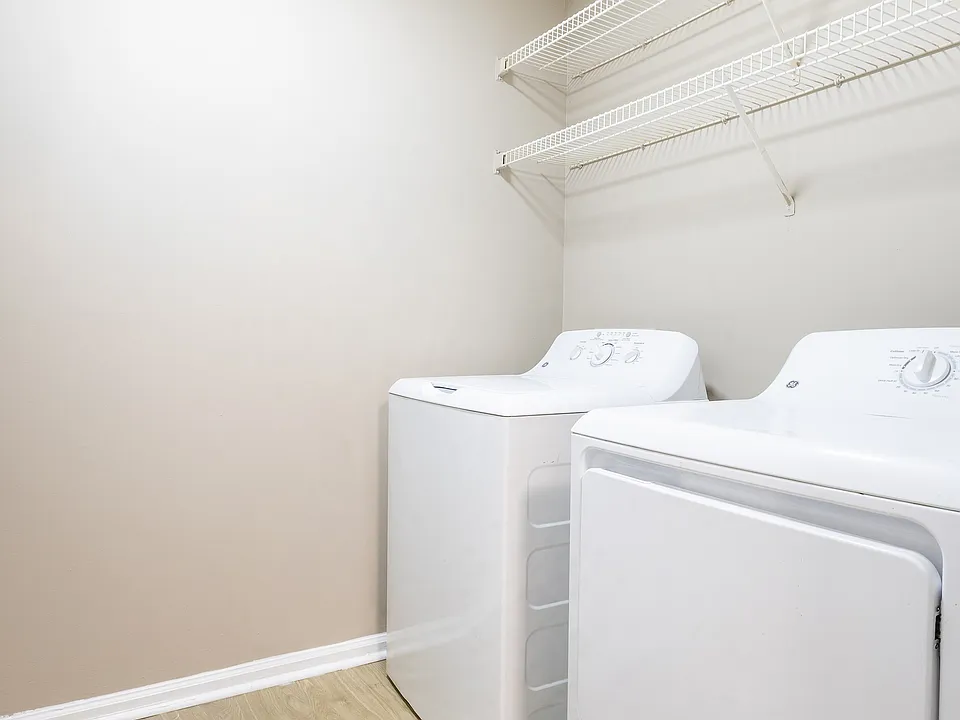 In Unit Laundry