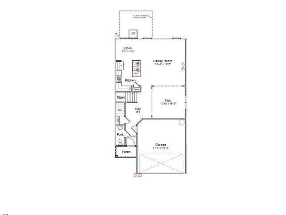 3rd image of 341 Whittier St Lot 400