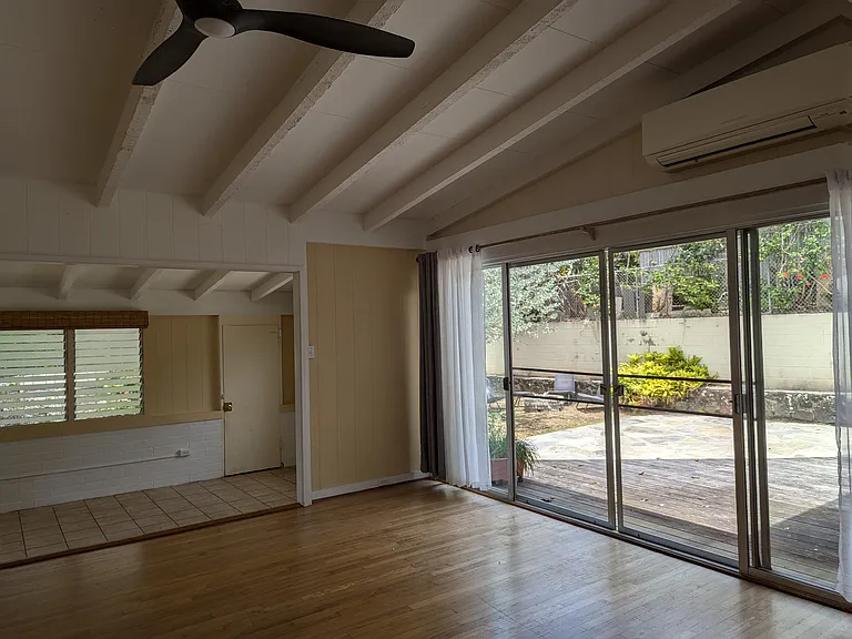 Large open living area