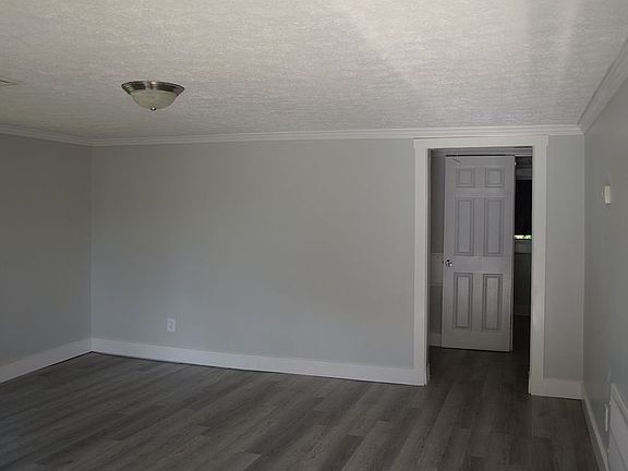 Living room from front door