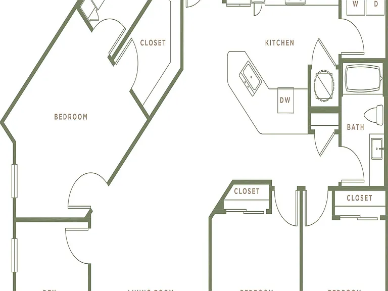 C1 floor plan Alta Longwood
