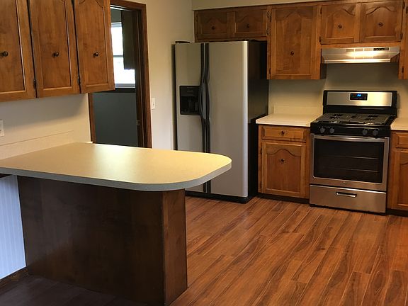 New stainless appliances
