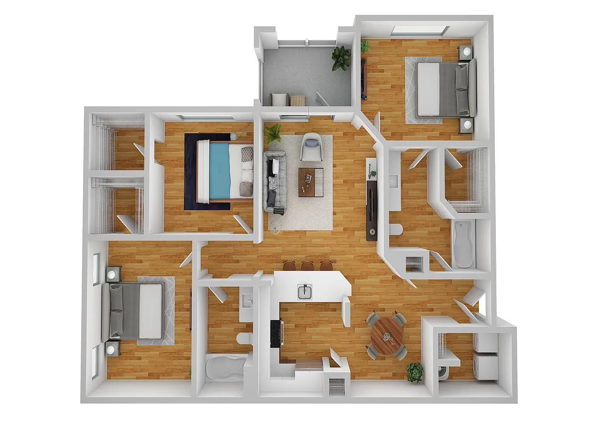Floor plan C1