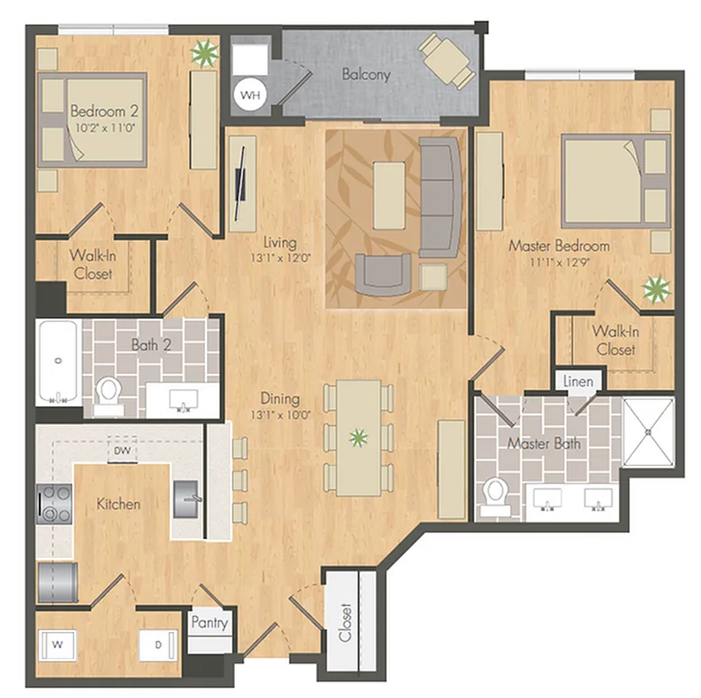 Floor plan Cypress
