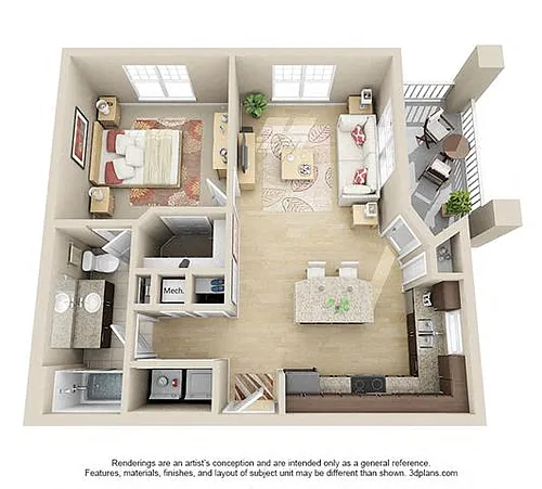 Floor plan A6
