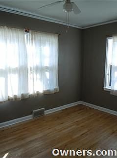 one of the first floor bedrooms