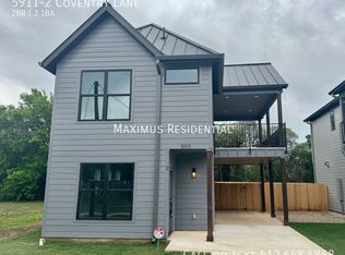 5911-2 Coventry Ln, Austin, TX 78723