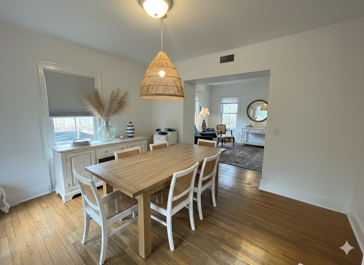 Dining Room Virtually Staged