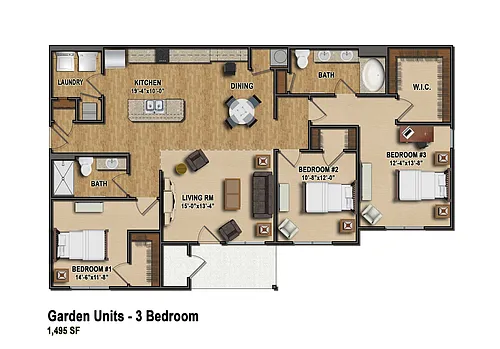 Floor plan King