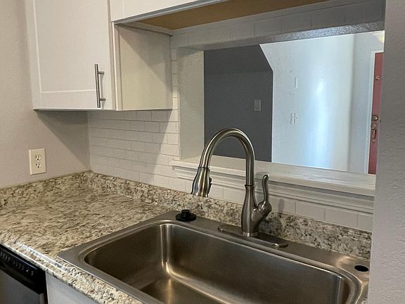 Even updated sink, cabinet hardware, faucets...the whole apartment is ready to go!