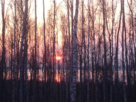 Cook Inlet, Knik Arm Sun Set