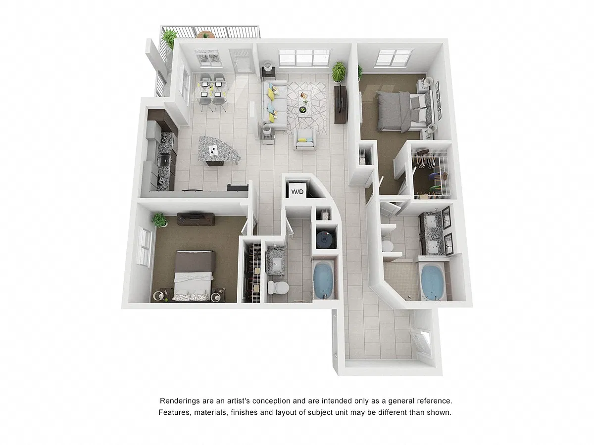 Floor plan B2D