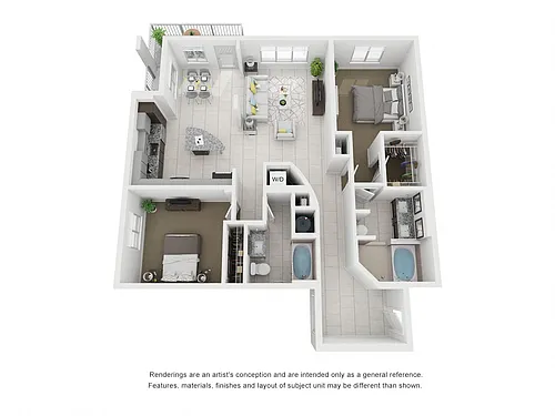 Floor plan B2D