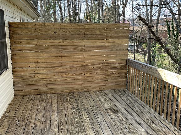 Back Deck