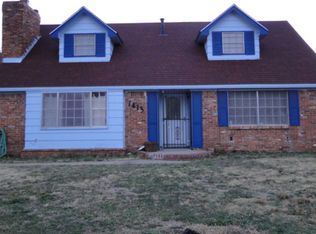 1413 Alan Ln, Midwest City, OK 73130