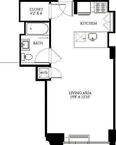 500 W 23rd St #6F — Photo 44