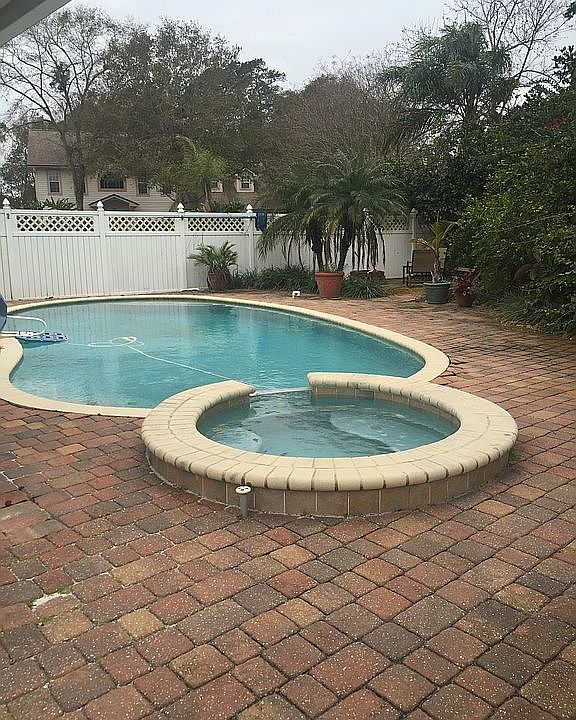 Pool area