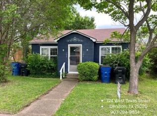 724 W Texas St, Denison, TX 75020