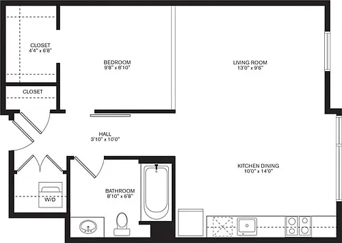 Floor plan A1