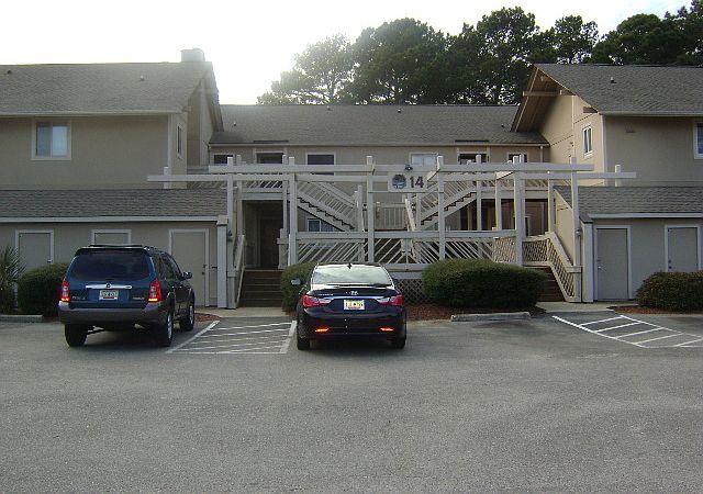 Units Front Entrance