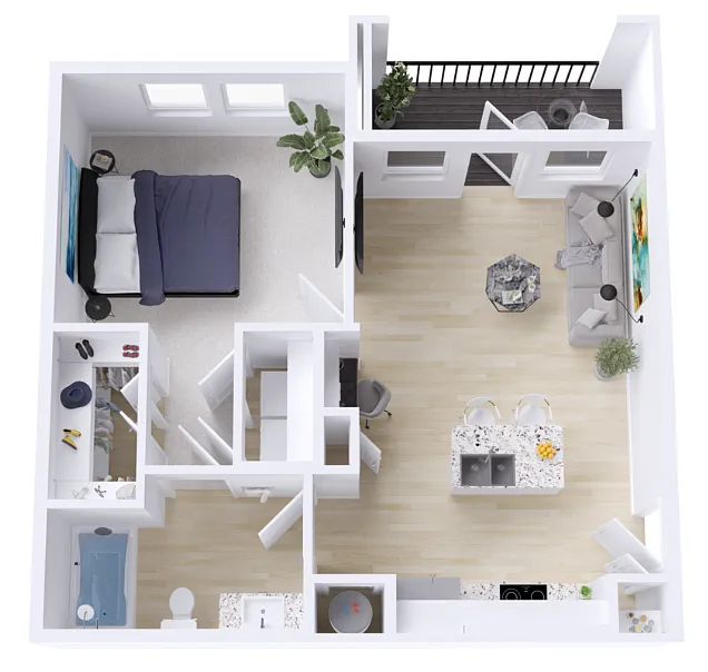 Floor plan A1