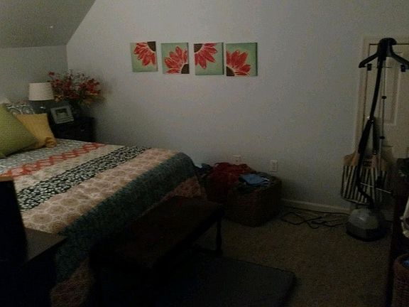 Upstairs bedroom