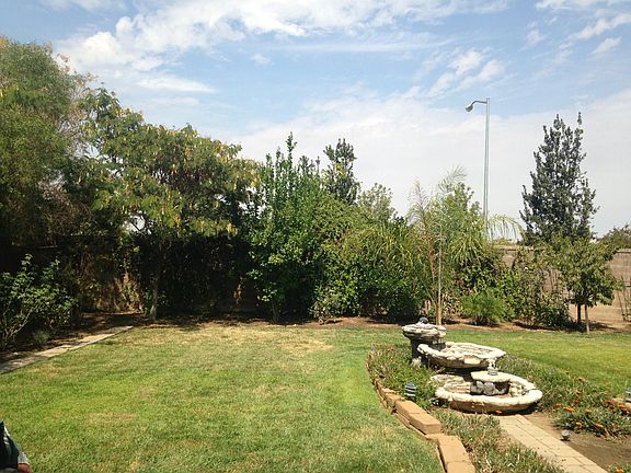 Private, large backyard