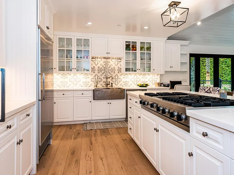 Chefs Kitchen Split SubZero, Viking