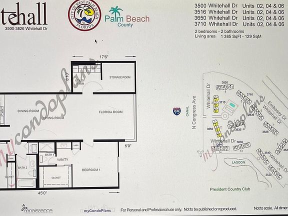 3rd image of 3516 Whitehall Dr APT 303