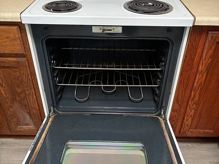 Up stairs kitchen stove