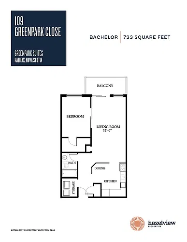 Floor plan 2 Bedroom, 1 Bathroom 2 Bed 1 Bath 2