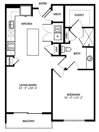 Floor plan A9
