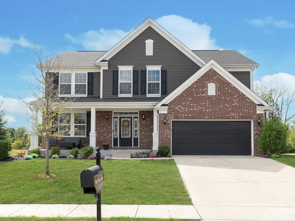 3329 Wild Flower Ct, Bargersville, IN 46106