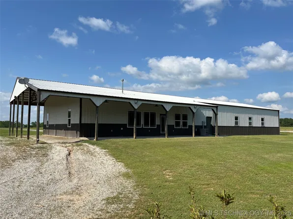 11718 N 3570th Rd, Seminole, OK 74868