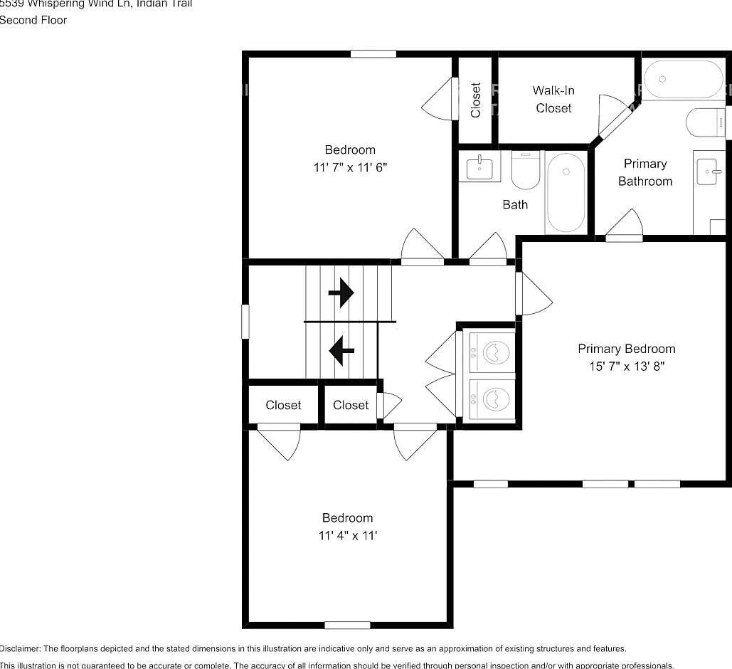 5539 Whispering Wind Ln Indian Trail, NC 28079 — Photo 3
