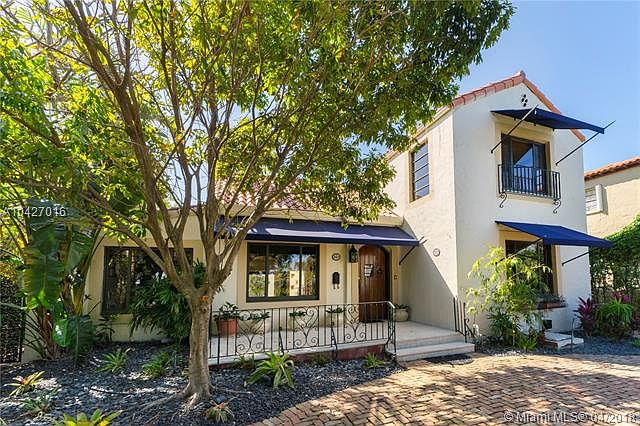 Newly priced, terrific value Med-style home located in desirable Miami Beach!