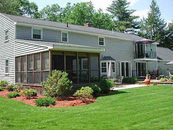 cedar porch