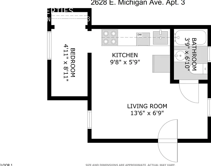 2628 E Michigan Ave #3 — Photo 2