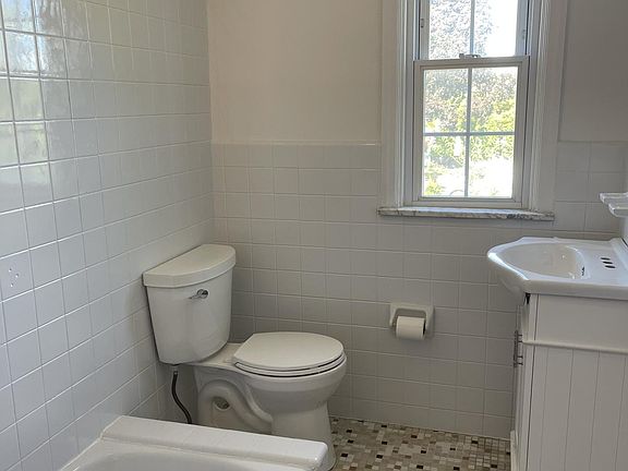 Updated hall bathroom