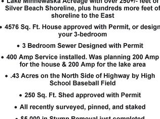 25251 Silver Beach Rd, Glenwood, MN 56334