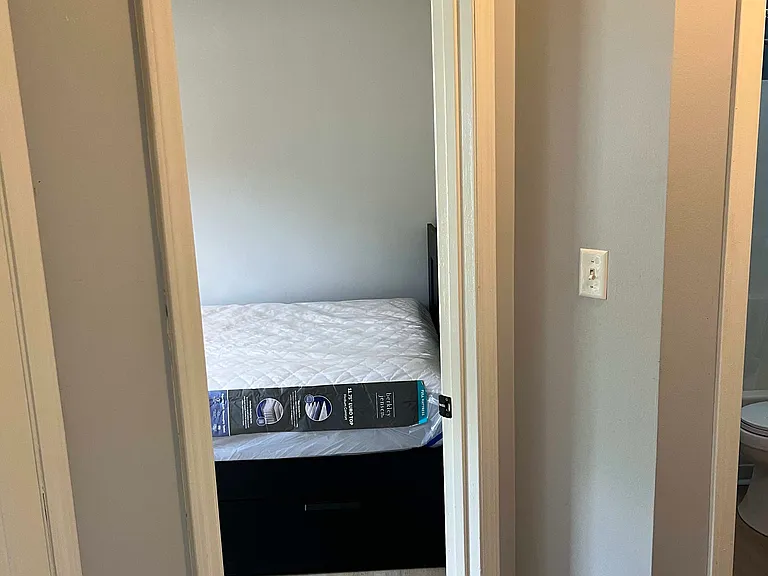 Front corner bedroom