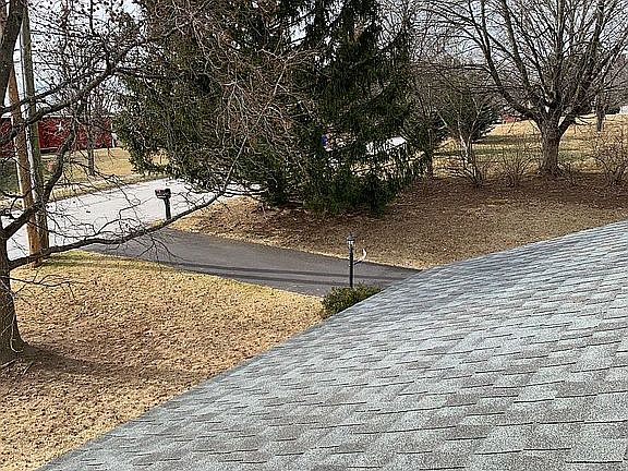 Newly paved driveway parks 6