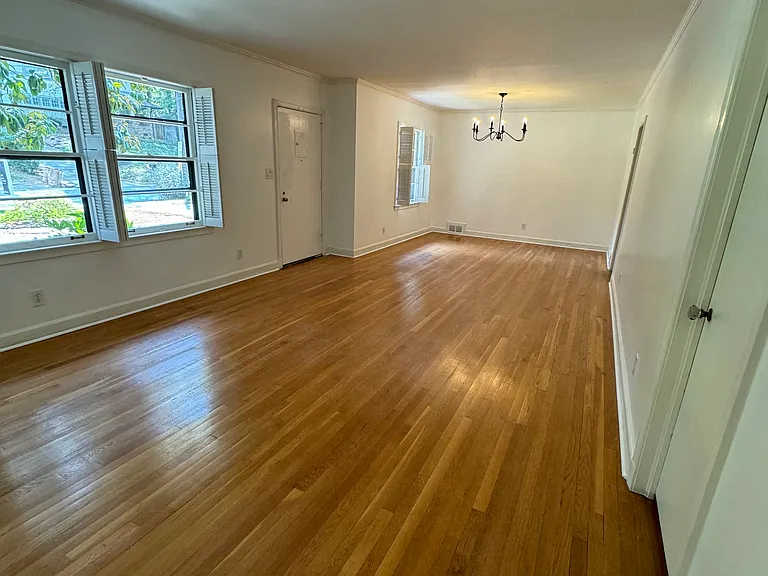 View of Dining and Living Area when unfurnished
plenty of room and open floor plan so you can arrange however you wish