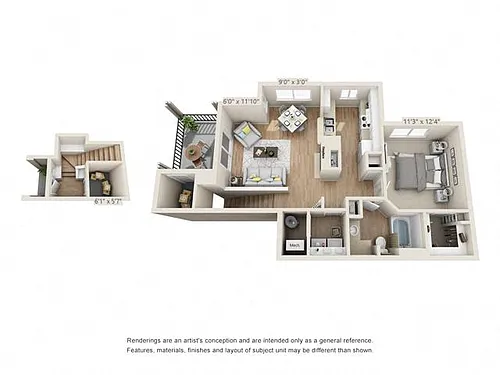 Floor plan Blue Ridge - Wild Horse Ridge