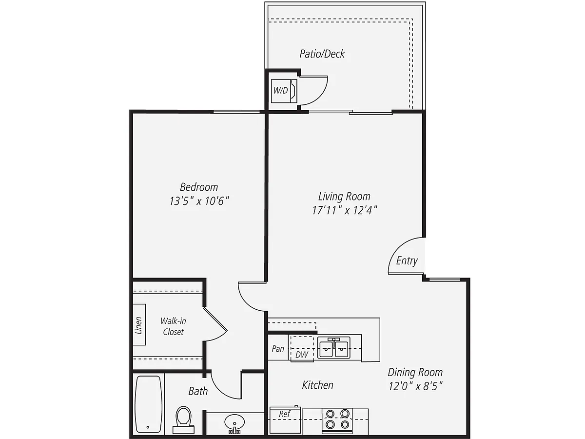 Floor plan A2