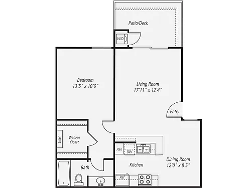 Floor plan A2